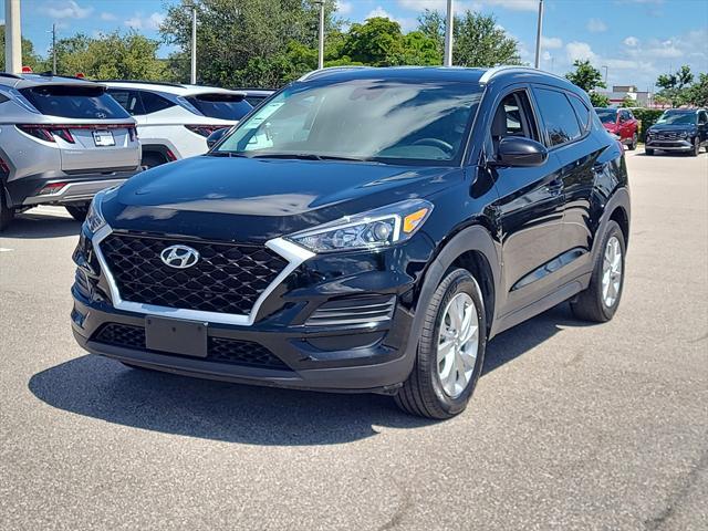 used 2021 Hyundai Tucson car, priced at $17,980