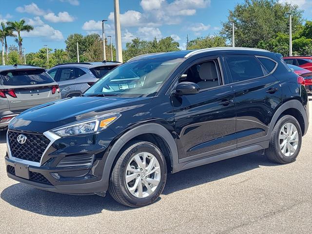 used 2021 Hyundai Tucson car, priced at $17,980