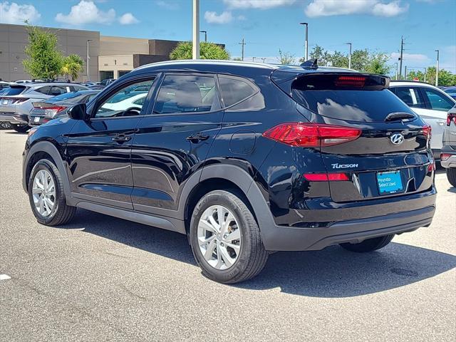 used 2021 Hyundai Tucson car, priced at $17,980