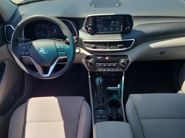used 2021 Hyundai Tucson car, priced at $17,980
