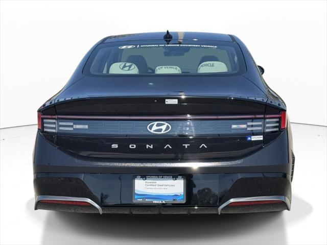 used 2024 Hyundai Sonata car, priced at $23,987