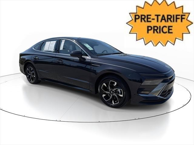 used 2024 Hyundai Sonata car, priced at $23,991