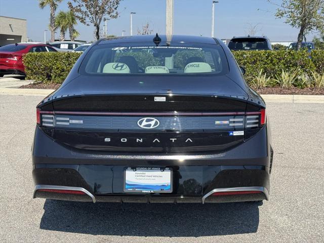 used 2024 Hyundai Sonata car, priced at $26,477