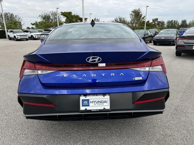 new 2025 Hyundai Elantra car, priced at $26,354