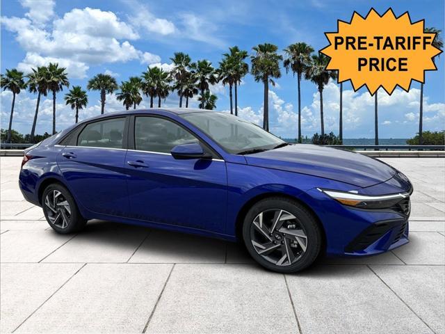 new 2025 Hyundai Elantra car, priced at $25,104