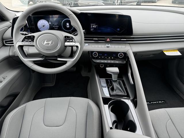 new 2025 Hyundai Elantra car, priced at $26,354