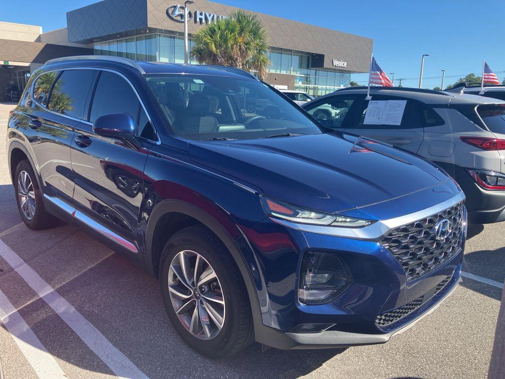 used 2019 Hyundai Santa Fe car, priced at $18,978