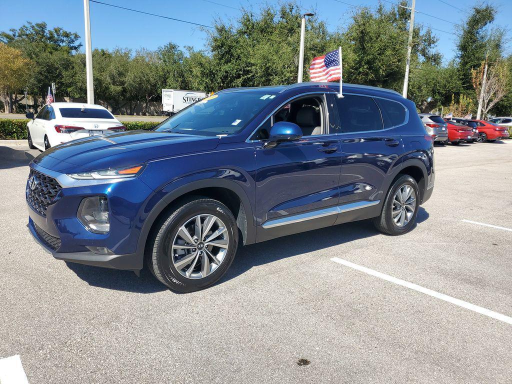 used 2019 Hyundai Santa Fe car, priced at $18,349