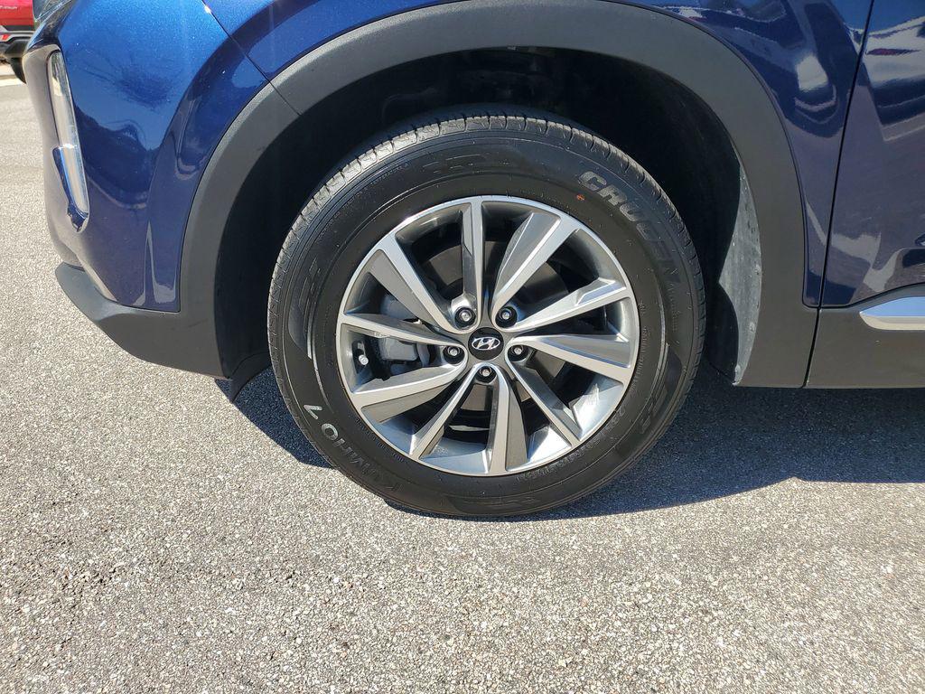 used 2019 Hyundai Santa Fe car, priced at $18,349