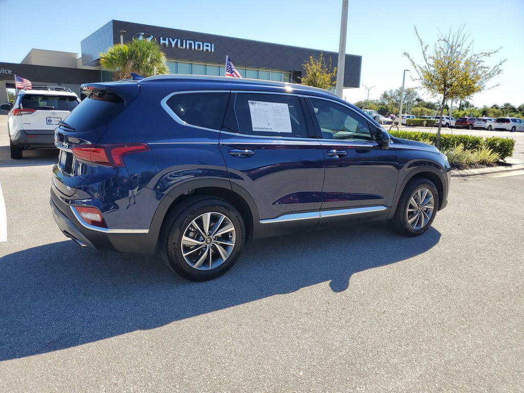 used 2019 Hyundai Santa Fe car, priced at $18,349