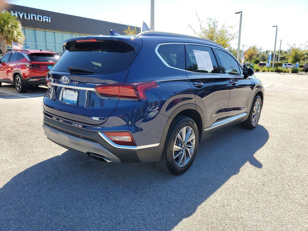 used 2019 Hyundai Santa Fe car, priced at $18,349