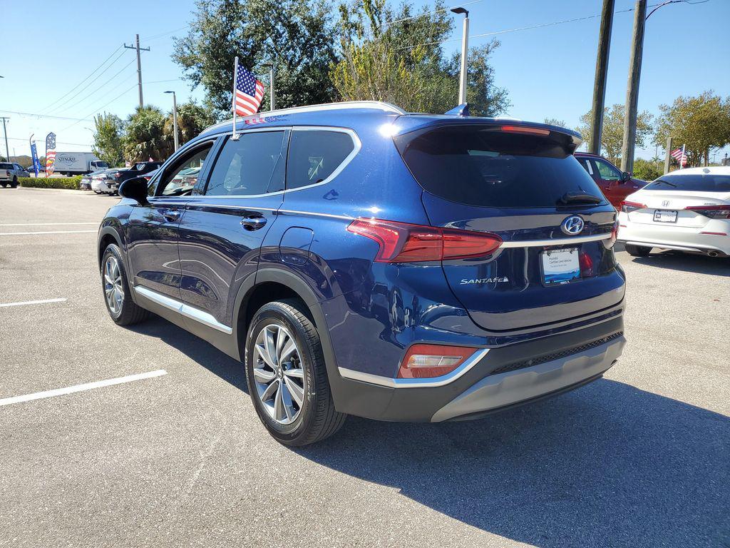 used 2019 Hyundai Santa Fe car, priced at $18,349