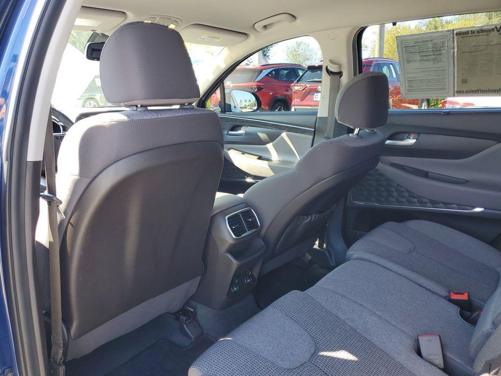 used 2019 Hyundai Santa Fe car, priced at $18,349