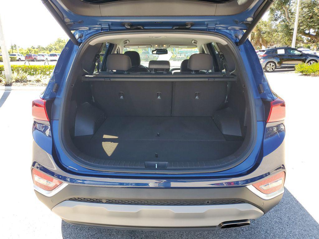 used 2019 Hyundai Santa Fe car, priced at $18,349