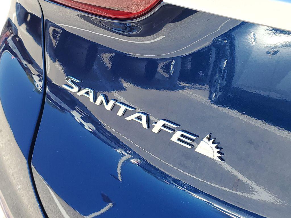 used 2019 Hyundai Santa Fe car, priced at $18,349