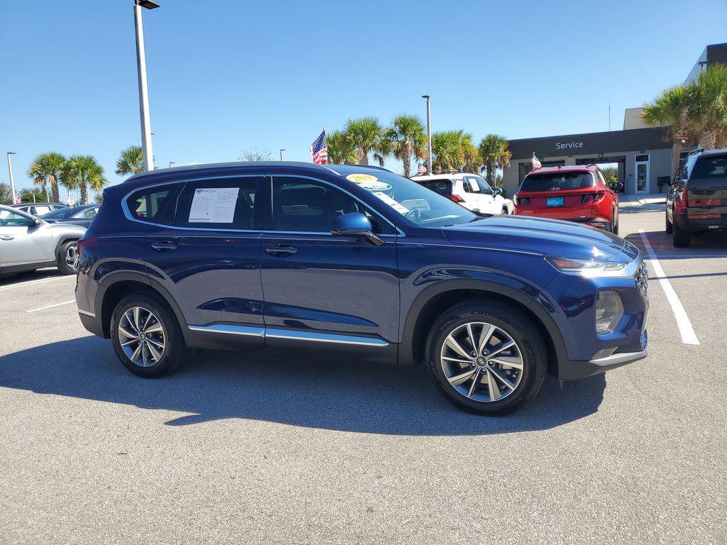 used 2019 Hyundai Santa Fe car, priced at $18,349