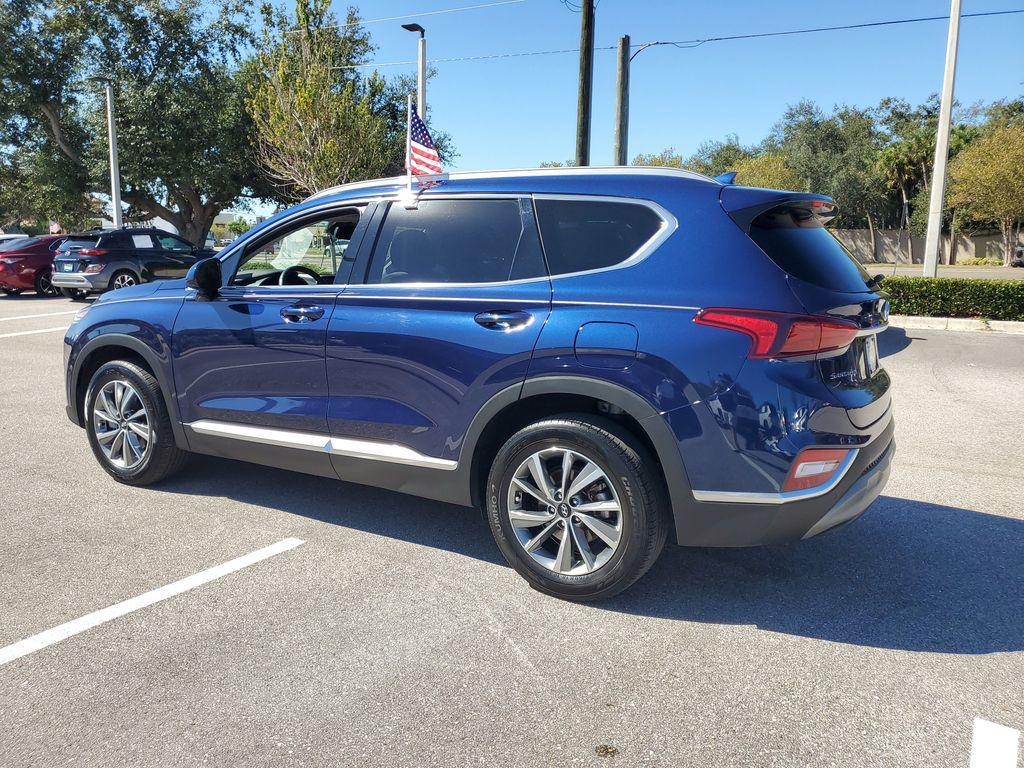 used 2019 Hyundai Santa Fe car, priced at $18,349