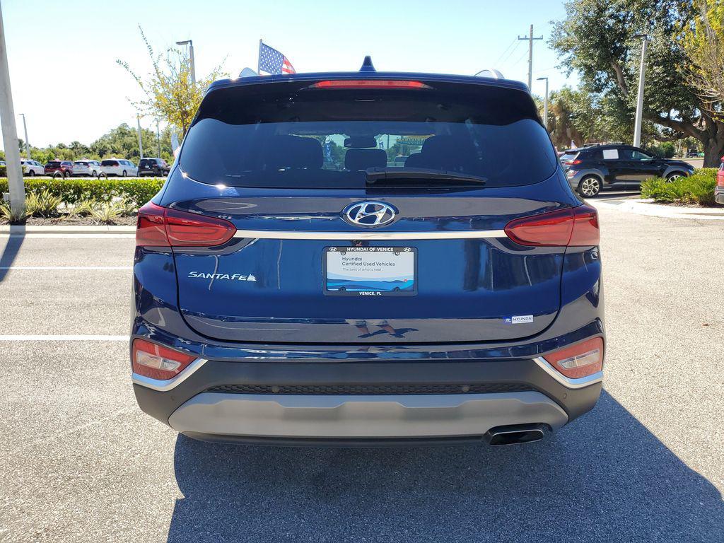 used 2019 Hyundai Santa Fe car, priced at $18,349