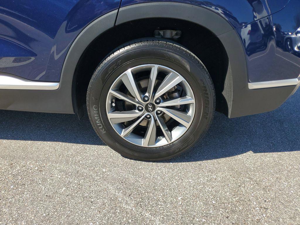 used 2019 Hyundai Santa Fe car, priced at $18,349