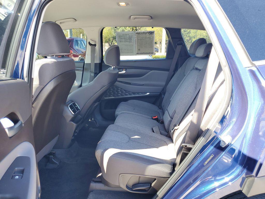 used 2019 Hyundai Santa Fe car, priced at $18,349