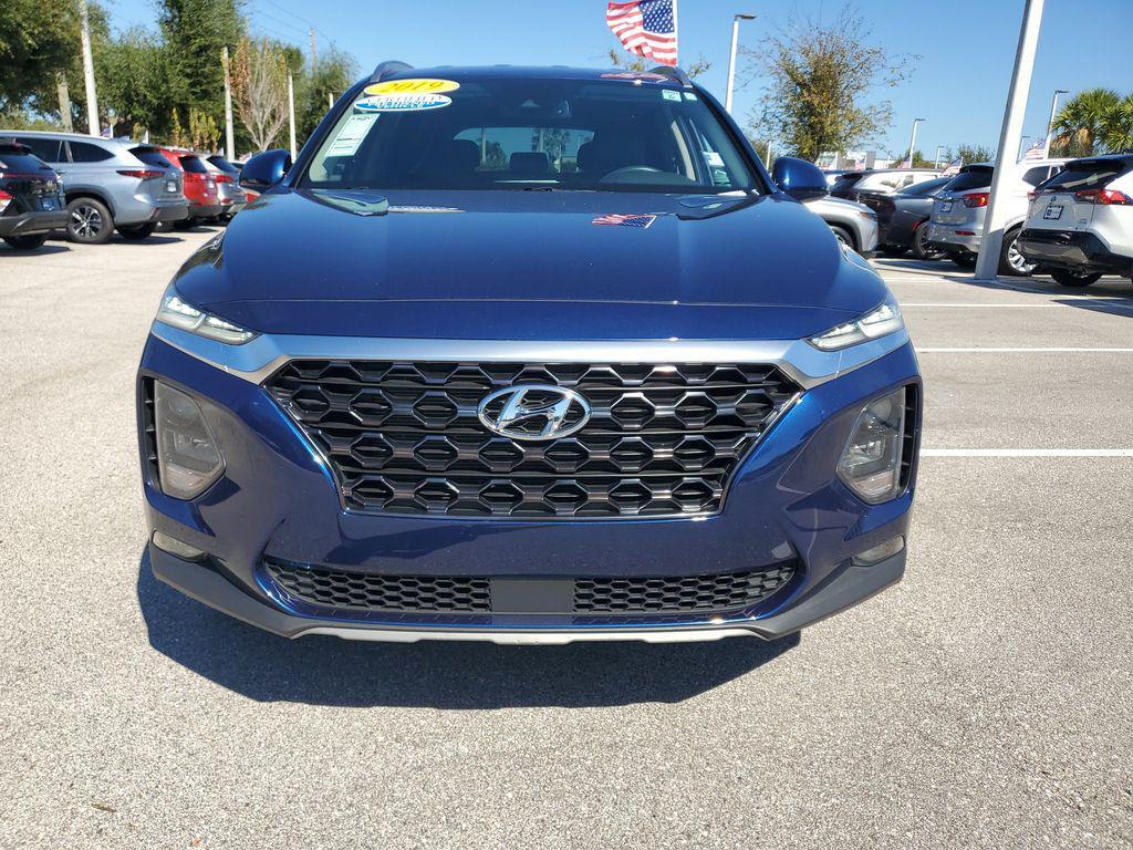 used 2019 Hyundai Santa Fe car, priced at $18,349