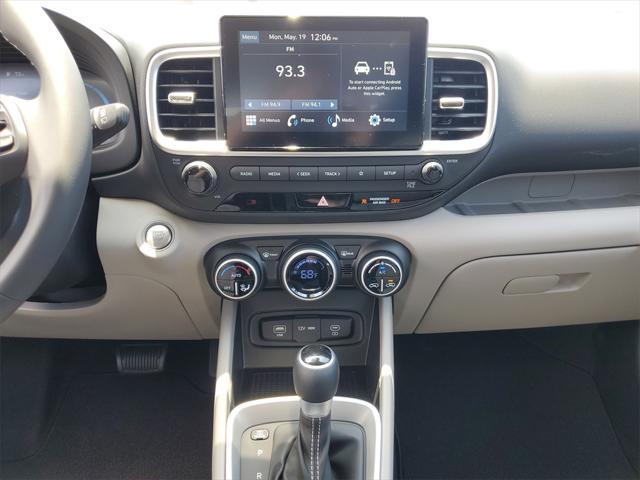 new 2025 Hyundai Venue car, priced at $23,716