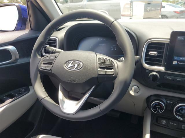 new 2025 Hyundai Venue car, priced at $23,716