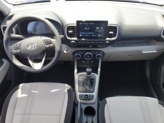 new 2025 Hyundai Venue car, priced at $23,716