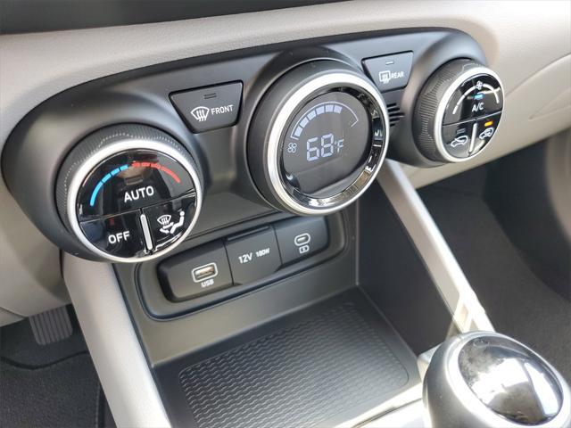 new 2025 Hyundai Venue car, priced at $23,716