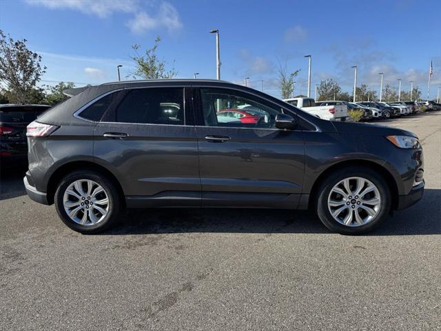 used 2020 Ford Edge car, priced at $19,998