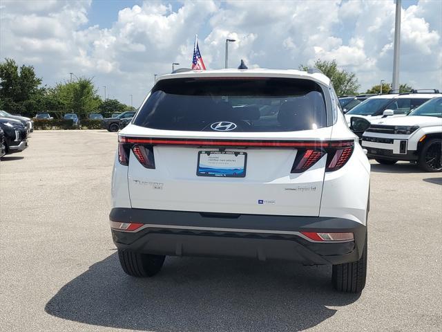 used 2022 Hyundai TUCSON Hybrid car, priced at $22,044