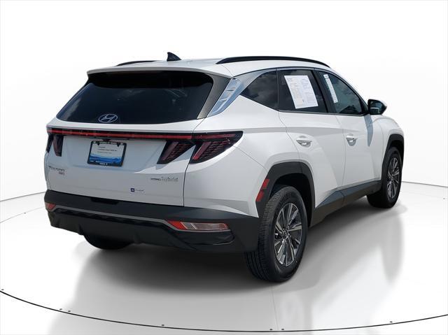 used 2022 Hyundai TUCSON Hybrid car, priced at $22,044