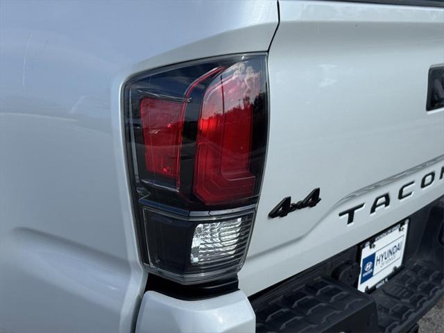 used 2023 Toyota Tacoma car, priced at $39,998