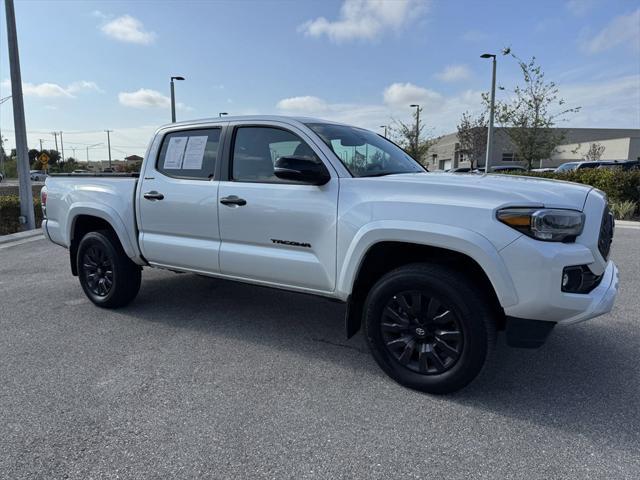 used 2023 Toyota Tacoma car, priced at $39,998