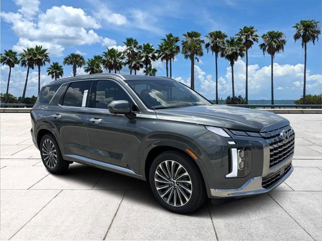 new 2024 Hyundai Palisade car, priced at $47,800