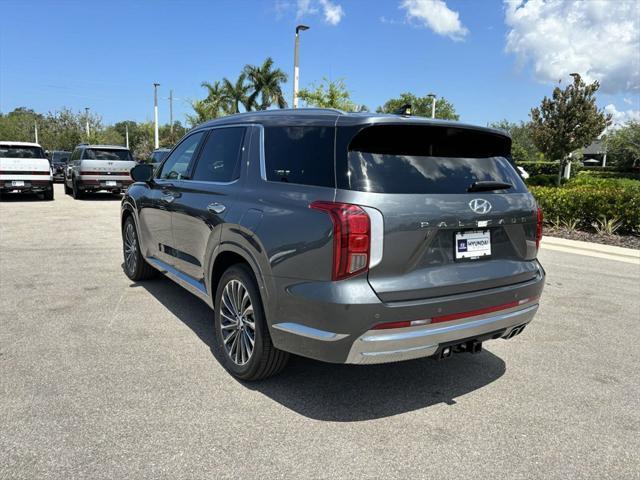 new 2024 Hyundai Palisade car, priced at $47,800