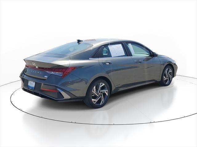 used 2024 Hyundai Elantra car, priced at $21,702