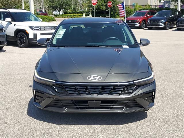 used 2024 Hyundai Elantra car, priced at $21,702