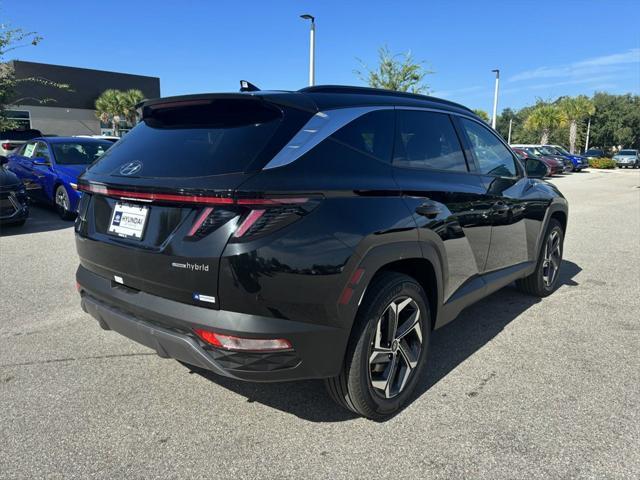 new 2024 Hyundai Tucson Hybrid car, priced at $38,278