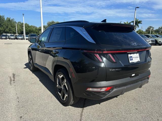 new 2024 Hyundai Tucson Hybrid car, priced at $38,278