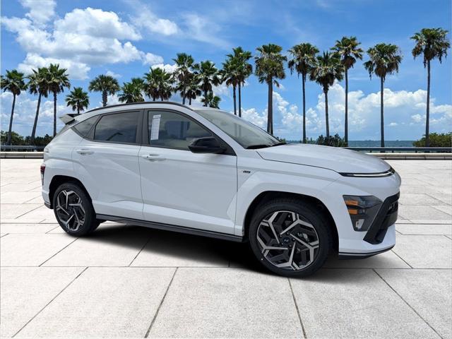 new 2025 Hyundai Kona car, priced at $30,424