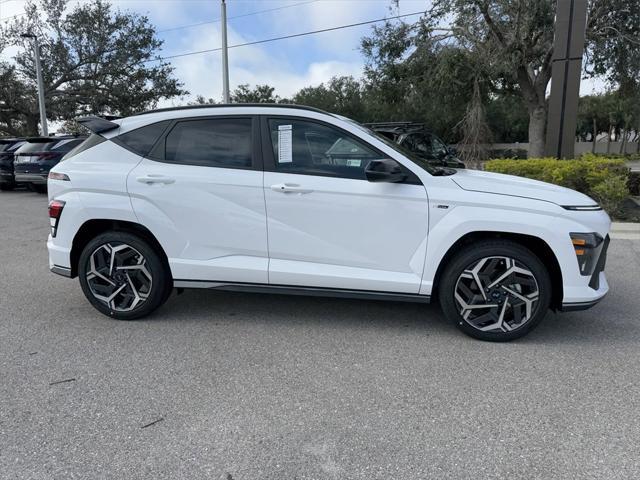 new 2025 Hyundai Kona car, priced at $30,424