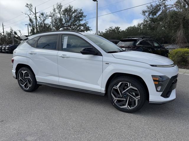 new 2025 Hyundai Kona car, priced at $30,424