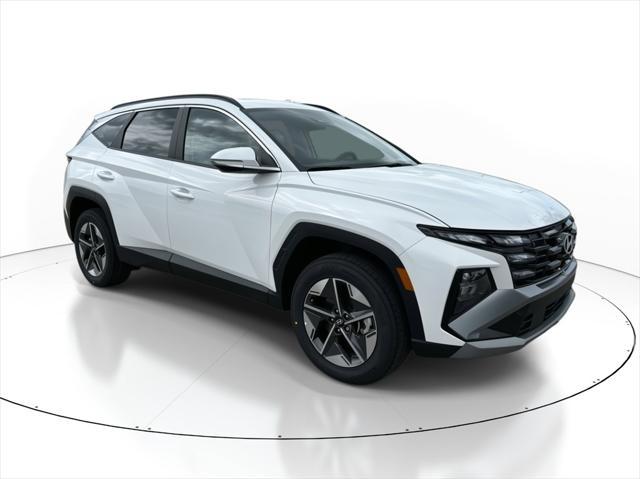 new 2025 Hyundai Tucson car, priced at $33,738