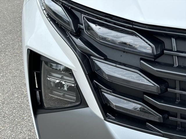 new 2025 Hyundai Tucson car, priced at $33,738