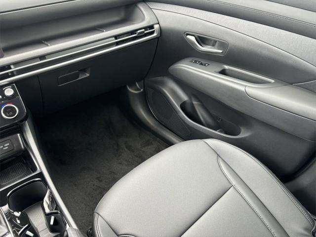 new 2025 Hyundai Tucson car, priced at $33,738