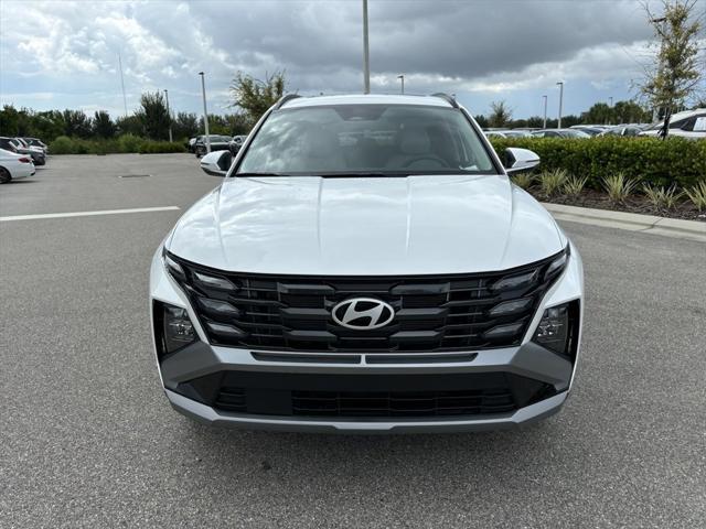 new 2025 Hyundai Tucson car, priced at $33,738
