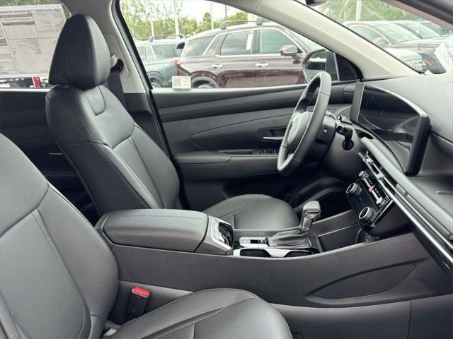 new 2025 Hyundai Tucson car, priced at $33,738