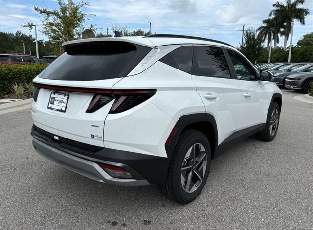 new 2025 Hyundai Tucson car, priced at $33,738