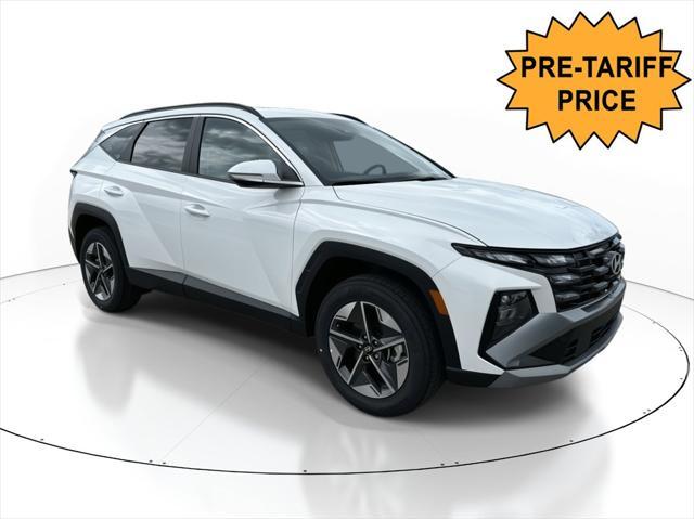 new 2025 Hyundai Tucson car, priced at $35,488